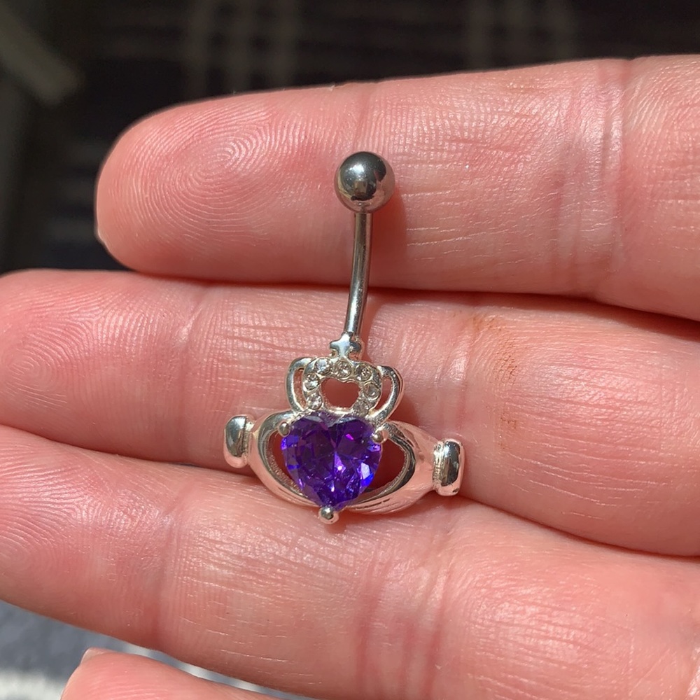 Bellybutton ring - Picture 4 of 4